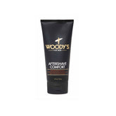 Woody's for Men Aftershave Comfort soothes and hydrates skin post-shave, reducing irritation and redness.