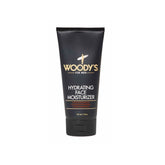 Woody's for Men Hydrating Face Moisturizer provides lightweight hydration, nourishing skin with a non-greasy finish.