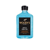 Woody's for Men Mega Firm Gel offers strong hold, long-lasting control, and definition for all hair types.