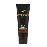 Woody's for Men 2-in-1 Beard Conditioner softens and nourishes beard and skin for a healthy, groomed look.