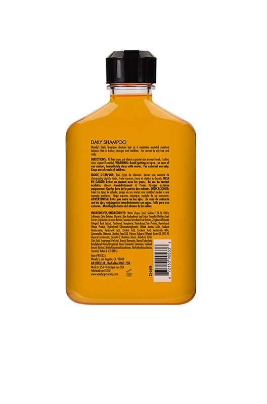 Woody's Daily Shampoo - Fresh & Clean Hair Every Day