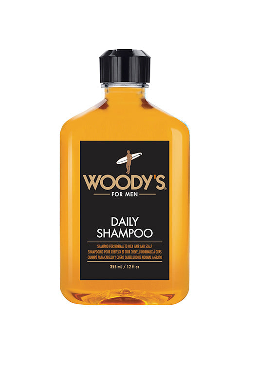 Woody's Daily Shampoo - Fresh & Clean Hair Every Day
