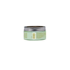 Woody's Pomade Side View in a compact, travel-friendly jar with a secure lid, perfect for mess-free storage and on-the-go styling.
