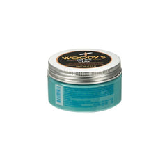 Woody’s Clay for Men Matte Finish Styling Clay in a back-view tin delivers a natural, long-lasting hold for effortless, modern looks.