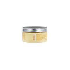 Woody’s Matte Styling Cream in a side-view tin highlights sleek packaging with firm hold and texture-enhancing details.
