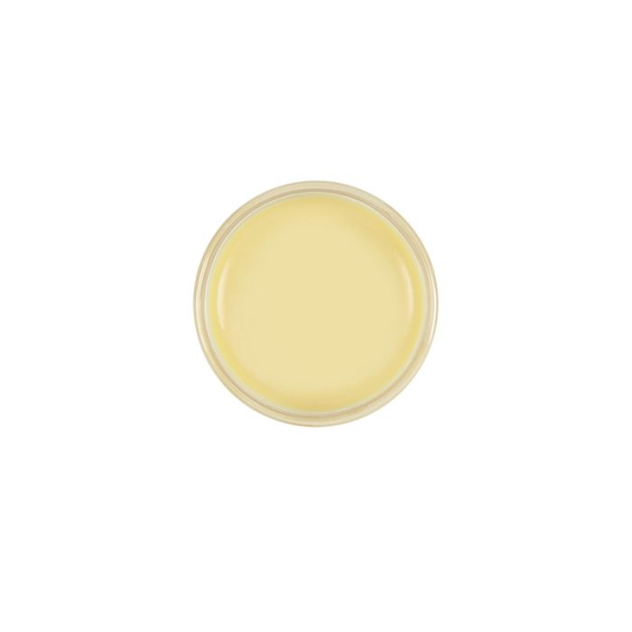 Woody’s Cream for Men Moisturizing Styling Cream in a top-down open tin nourishes hair with flexible control and a touchable texture.