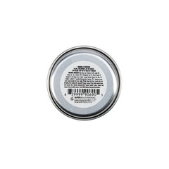 Woody's Stache Wax Bottom View with Label featuring product ingredients and details, perfect for informed grooming choices.